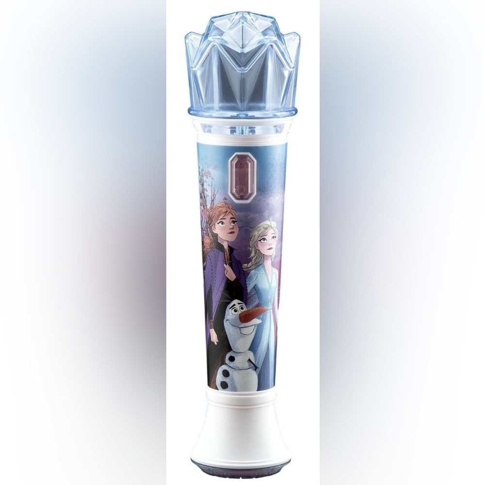 EKids FR070 Disney Frozen 2 Sing Along Microphone